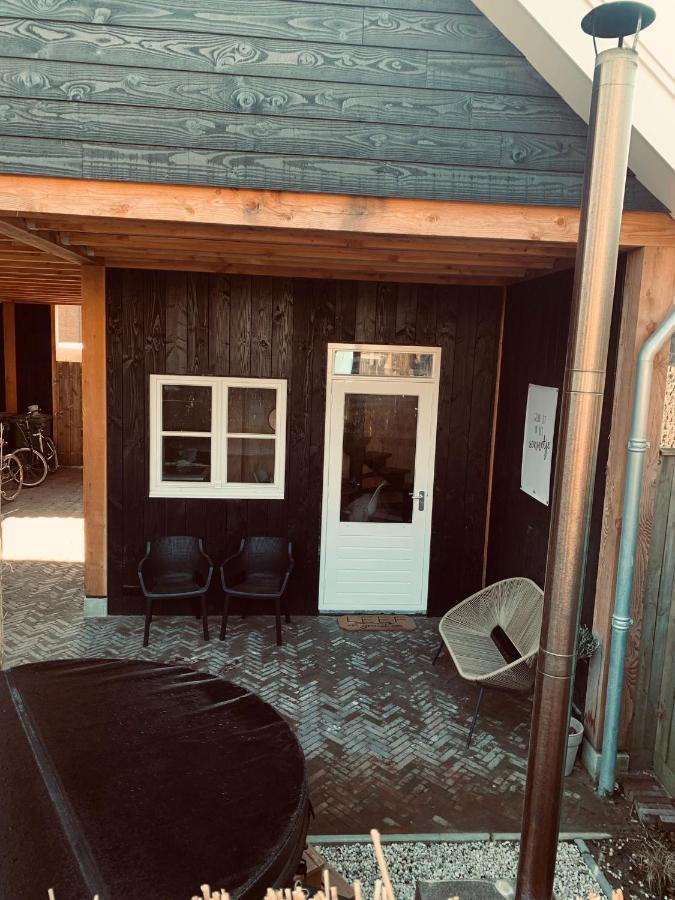 Tiny House Thuus Vila Sint Annaland Exterior foto