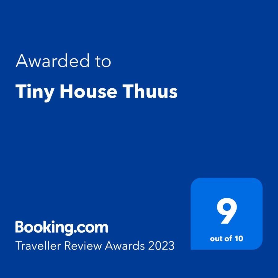 Tiny House Thuus Vila Sint Annaland Exterior foto