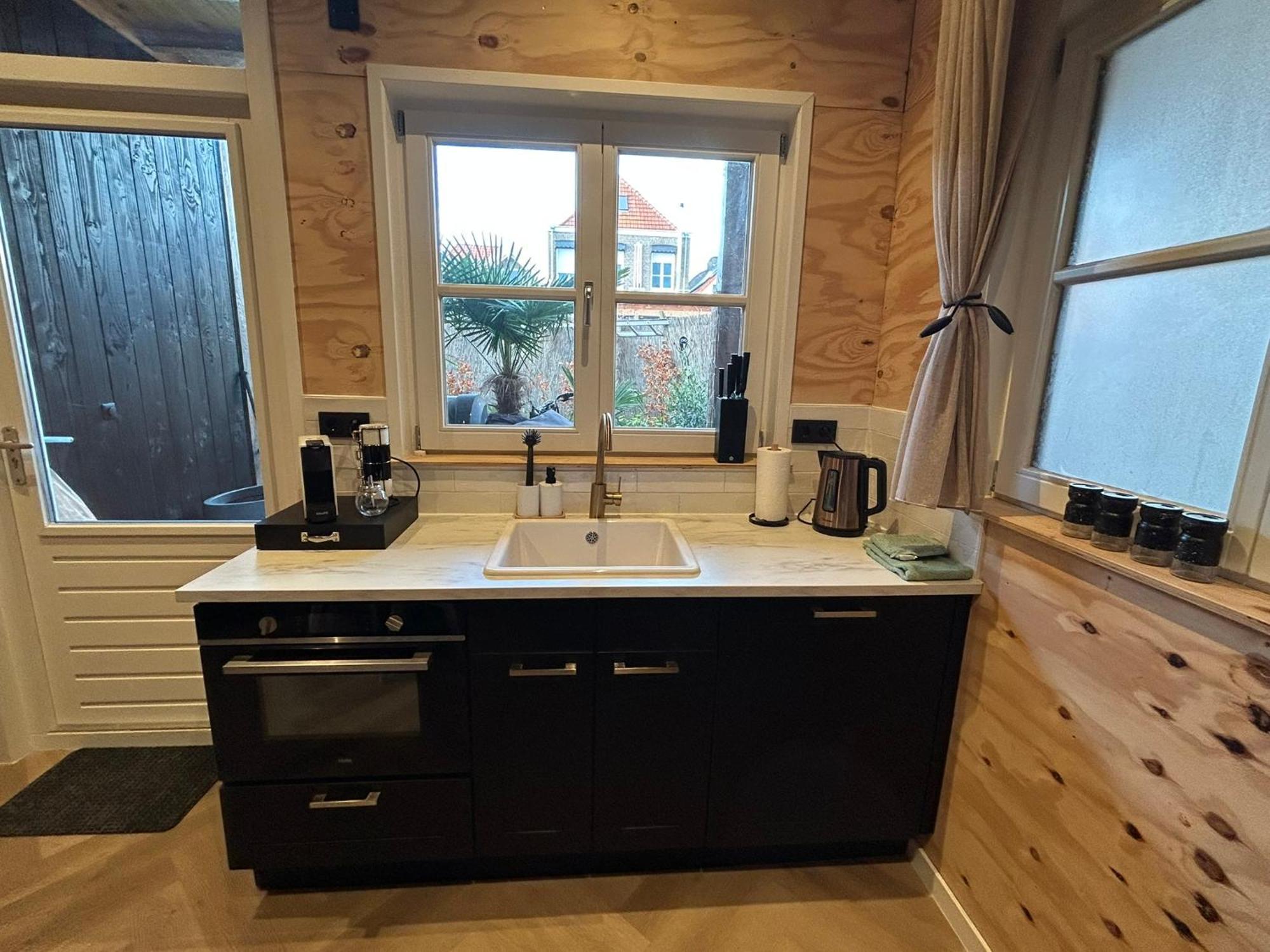 Tiny House Thuus Vila Sint Annaland Exterior foto