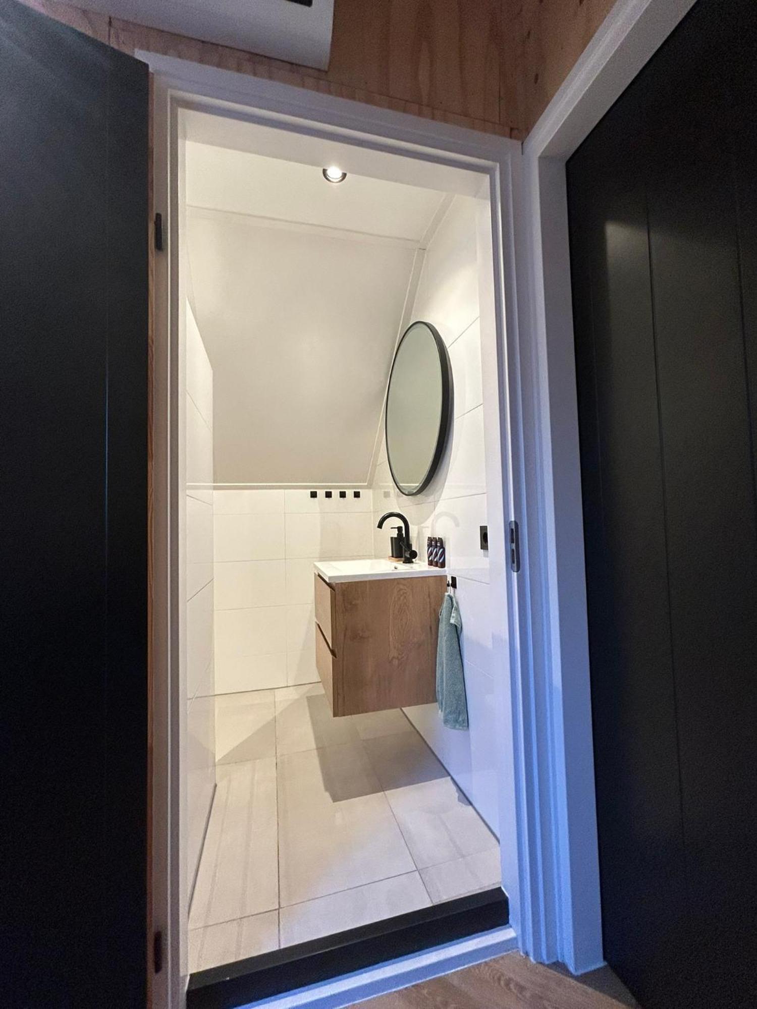 Tiny House Thuus Vila Sint Annaland Exterior foto