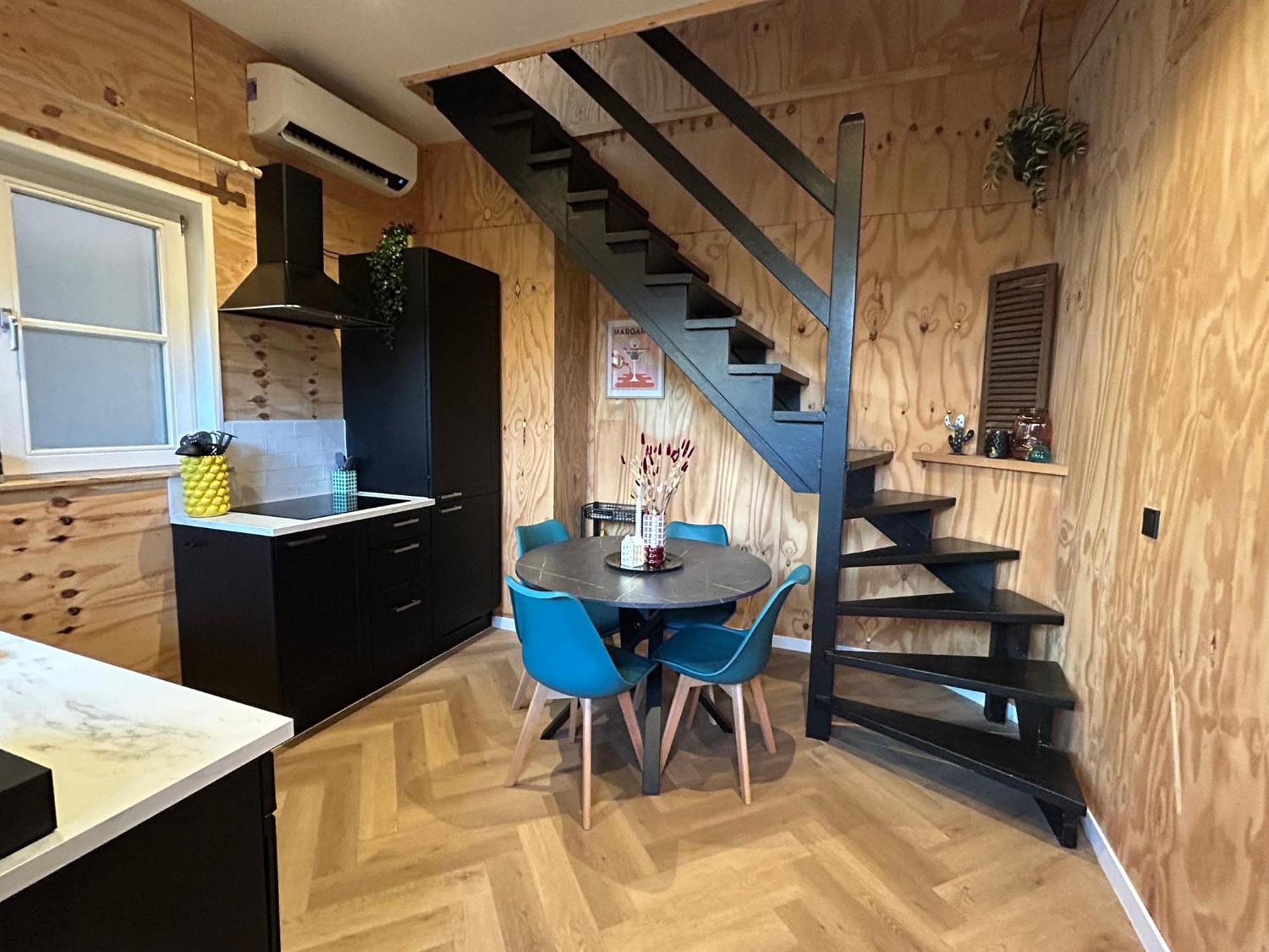 Tiny House Thuus Vila Sint Annaland Exterior foto