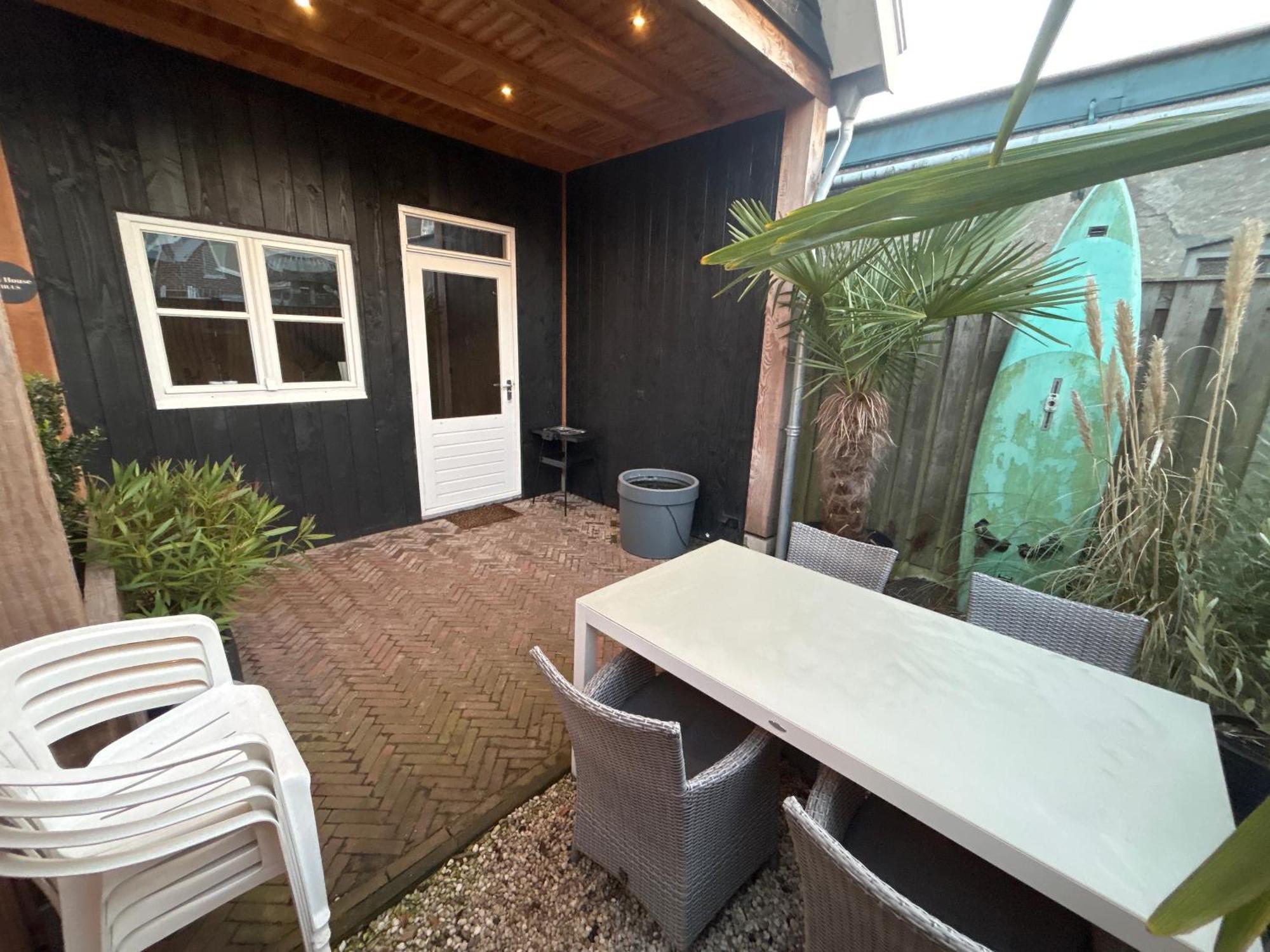 Tiny House Thuus Vila Sint Annaland Exterior foto